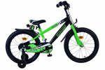 Vaiki&scaron;kas dviratis Volare Sportivo 18", žalias, Groen
