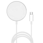 Indukcinis kroviklis - PHONILLICO - iPhone 17 - 16W - USB-C - Suderinamas su 5mm apsauga