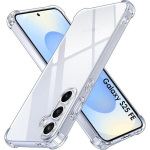 Coque pour Samsung Galaxy S25 FE - Antichoc Apsauga TPU Lanksti Skaidri Phonillico&reg;