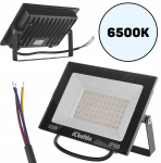 Led prožektorius 50w Ip66, 6500k, reguliuojamas kampas
