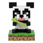 Paladone vaiki&scaron;kas stalinis &scaron;viestuvas Minecraft Panda Icon Light PP12710MCF, baltas/juodas/įvairių spalvų