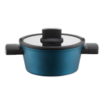 Ambition puodas Azzuro THK-100141, 28 cm, 6 l, mėlynas