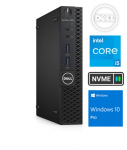 Kompiuteris DELL OPTIPLEX 3050 Micro i5-7500T 16GB 256GB SSD Windows 10 Professional ReNew
