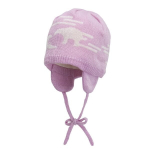 Huppa Megzta kepurė TIA, rožinė/balta, M, light pink/ white