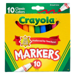 Crayola stori markerio rinkinys, 10 spalvų