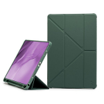 Dėklas Reach Origami Xiaomi Redmi Pad Pro 12.1 tamsiai žalias
