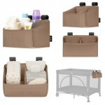 Vaiki&scaron;kos lovytės &scaron;oninis organizatorius Lionelo, beige