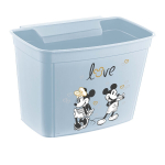 Daugiafunkcinė pakabinama dėžutė 4L Janek "Mickey Mouse" 16.3x27x18cm mėlyna