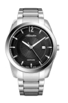 Vyri&scaron;kas Classic Analog Klasikinis Swiss Kvarcinis Watch ADRIATICA Juodas Dial 7mm A8301.5154Q