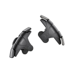 Hoco GM5 Wolf mobiliųjų žaidimų mygtukai, juodi ir pilki