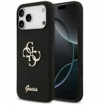 GUESS DĖKLAS, SKIRTAS IPHONE 17 PRO MAX, DIDELIS 4G SCENARIJUS SU LOGOTIPU