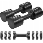 Reguliuojami treniruočių hanteliai, 1&ndash;2.5 kg