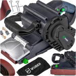 Juostinis &scaron;lifuoklis Wuber WR-BS, 1900 W