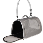 Transporteris katėms ir &scaron;unims Furrever Friends, pilkas, 40x26x25 cm