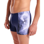 Maudymosi &scaron;ortai vyrams Arena Dreaming Swim Short Navy-Multi