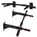 Sieninis prisitraukimų skersinis Pretorians, iki 250 kg, juodas