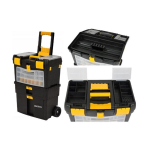 3 segmentų įrankių vežimėlis su organizatoriumi KD1075