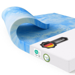 MKS Dream Komforto Antčiužinis su atminties putų pojūčiu 80 x 200 x 5 cm