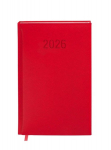 Kalendorius 2026 Colorfix A6 TDW raudonas - Antra kalendoriai