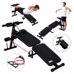 Reguliuojamas treniruočių suoliukas RevoGym RP14