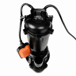 Panardinamas vandens siurblys su malūnėliu ir plūde KD765, 3200 W