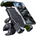 Dviračio laikiklis telefonui ir GPS navigacijai dviračiui, paspirtukui, vežimėliui ir motociklui