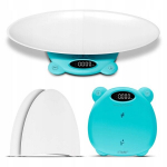 Elektroninės svarstyklės VITAMMY Babycinno, 120 kg, su kūdikio padėklu