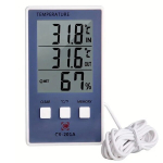 Skaitmeninis vidaus ir lauko termometras CX201A