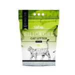 Silikoninis kraikas katėms Saba Aloe Vera 5 L
