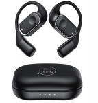 Bevielės ausinės Heelly Active ENC, Bluetooth 5.3, IPX5, 600 mAh dėklas, juodos