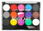 Veido ir kūno dažų rinkinys