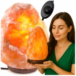 Druskos lempa MORE&DECO, 7-9 kg