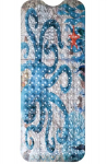 LKFDTW neslystantis vonios kilimėlis 101&times;40 cm