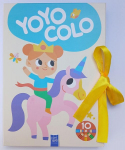 YOYO COLO Princesių spalvinimo knygelių rinkinys - kolektyvinis darbas