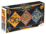 Alchemiko Dėlionės Rinkinys: Auksas, Sidabras, Platina