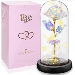 Nevystanti &scaron;viečianti rožė Happy People andy, balta