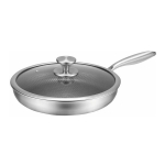 Keptuvė su dangčiu Edenberg EB-7645, 26 cm