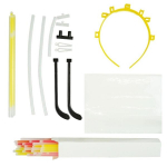 Kostiumas "glow Stick" &scaron;viečiantis tamsoje, Helovinas