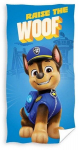 PAW PATROL rank&scaron;luostis 70x140 Chase medvilninis