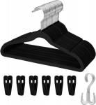 Aksominės pakabos vaiki&scaron;kiems drabužiams Tinfol, 30 vnt