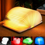 LED knygų lempa, sulankstoma (12 cm | RGB)