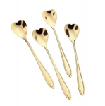 Arbatiniai &scaron;auk&scaron;teliai, &scaron;irdelės formos, 4 vnt.