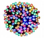 Kalėdinė girlianda 500 led 100m įvairiaspalvė