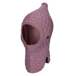 Merino vilnos &scaron;almukas kepurė mergaitėms TuTu 3-007482, violetinis