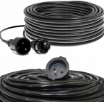 Prailginimo laidas happy people andy, 50 m, juodas