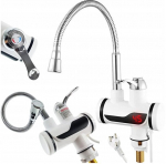 Momentinis vandens &scaron;ildymo mai&scaron;ytuvas su lankstomu čiaupu happy people andy