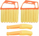 Roletų valymo &scaron;epetys, 4 dalių rinkinys