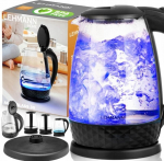 Virdulys Lehmann Aqua Glass 30 elektriline veekeetja, 2200 W, 2 l