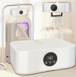 Happy people andy pakabinama elektrinė drabužių džiovykla, kompakti&scaron;kaa ir mobili