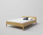 Lova SKANDINAVIJA|140X200|&Scaron;iltas ąžuolas